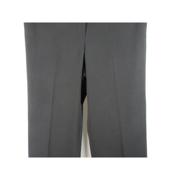 Talbots Women's Dress Pants Size 6 Black Pleated Front Dress Pants - Picture 5 of 11